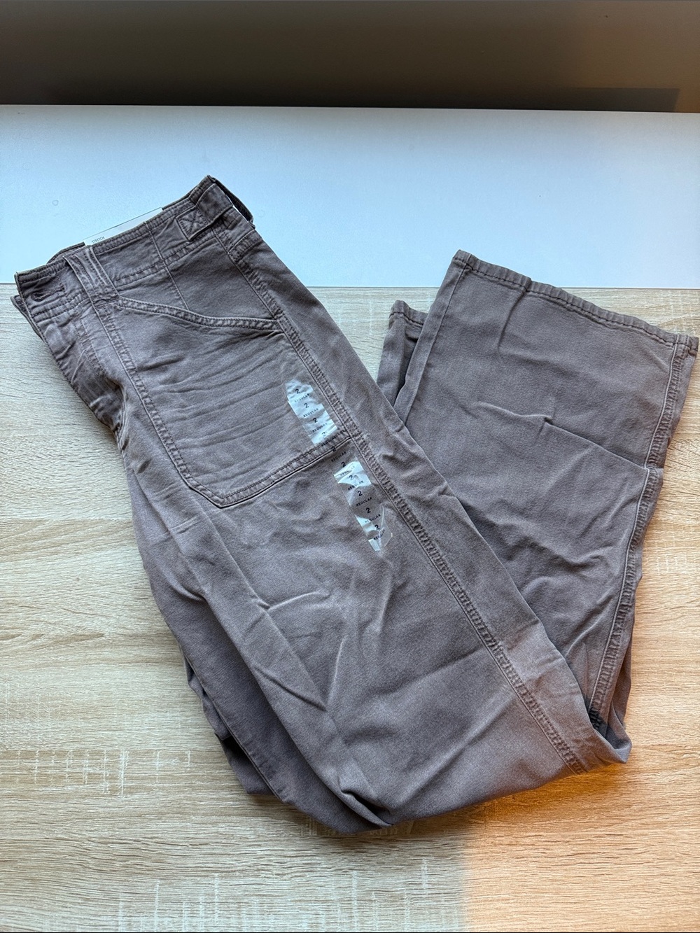 Women’s stovepipe pants American eagle